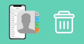Supprimer les contacts sur votre iPhone