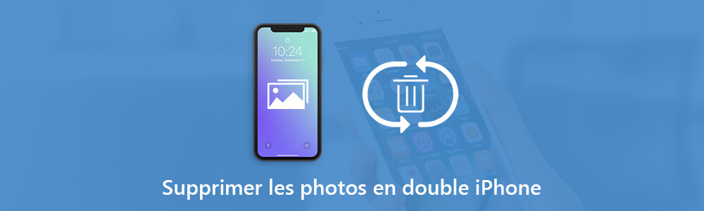 Supprimer les photos en double sur iPhone
