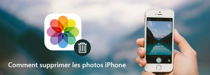 Supprimer les photos iPhone