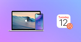 Synchroniser le calendrier iPhone et Mac