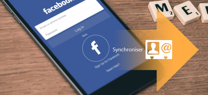 Synchroniser les contacts Facebook