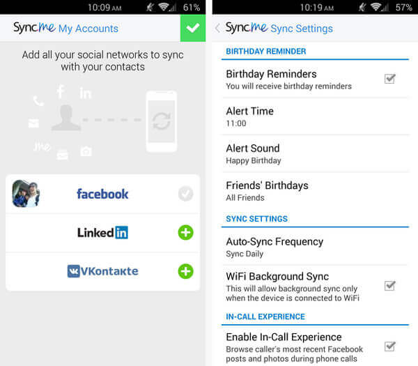 Comment Synchroniser Les Contacts Facebook Sur Iphone Android