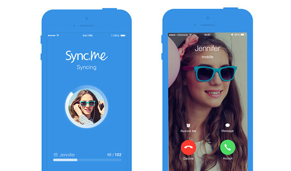 Facebook Contacts Sync App