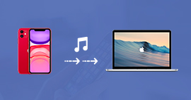 Transférer la musique iPhone vers Mac