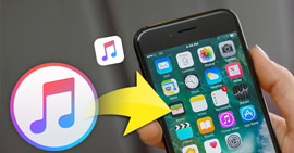 Transférer les musiques iTunes vers iPhone