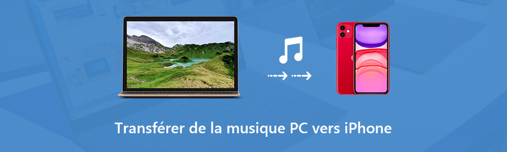 Transférer les musiques sur PC vers iPhone sans iTunes