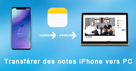 Transférer des notes iPhone vers PC