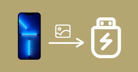 Transférer les photos d'iPhone vers une clé USB