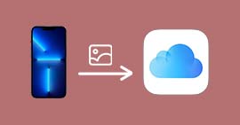 Transférer les photos iPhone vers iCloud