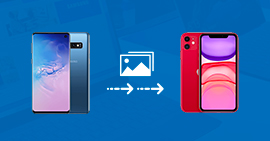 Transférer les photos depuis Samsung vers iPhone