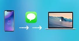 Transfert des SMS iPhone vers Mac