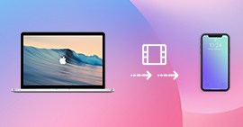 Transférer des vidéos Mac vers iPhone