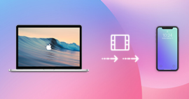 Transférer les vidéos Mac vers iPhone