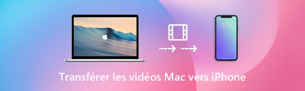 Transférer les vidéos Mac vers iPhone