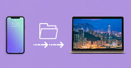 Transférer les fichiers iPhone vers PC