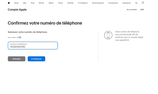 Vérifier votre identité