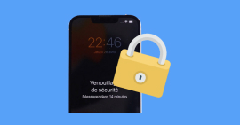 Verrouillage de sécurité iPhone bloqué