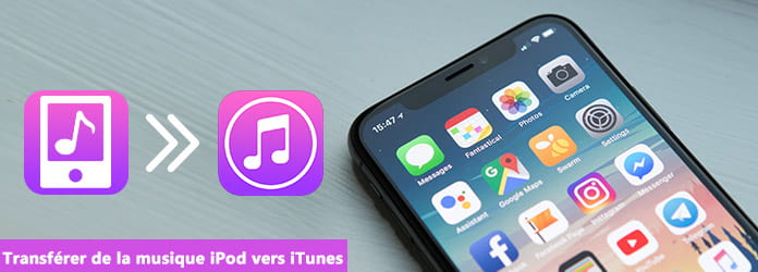 Transférer de la musique iPod vers iTunes