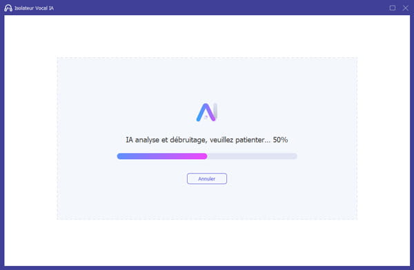 AI Analyze Vocals And Isolate