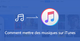 Mettre des musiques sur iTunes