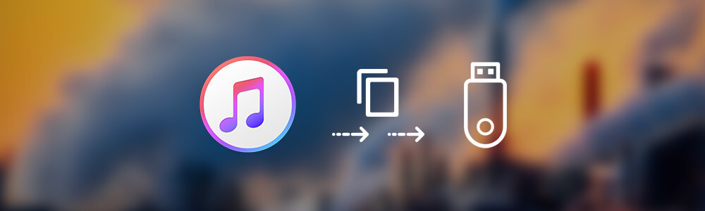 Copier de la musique iTunes sur la clé USB