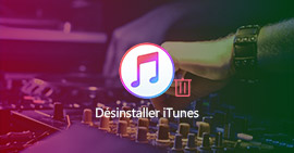 Désinstaller iTunes