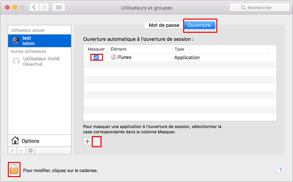 Désinstaller iTunes à partir du Mac