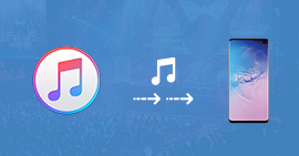 Transférer la musique iTunes vers Android