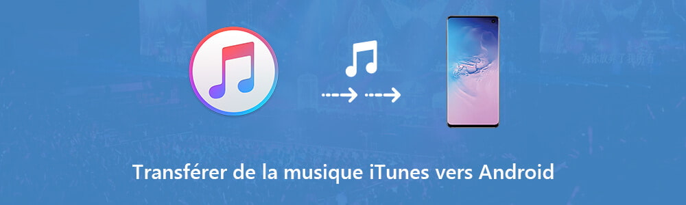 Transférer les musiques iTunes vers Android