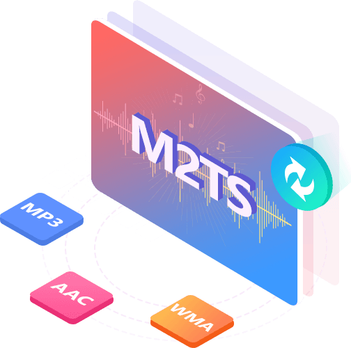 Convertir M2TS en format audio