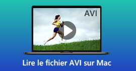 Lire fichier AVI sur Windows ou Mac