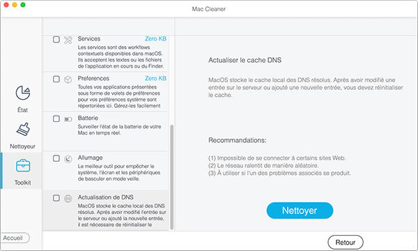 Actualisation de DNS