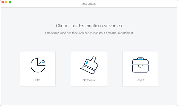 Ouvrir Mac Cleaner