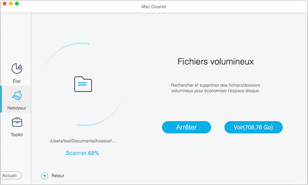 Supprimer les fichiers indésirables