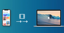Transférer les vidéos iPhone vers Mac