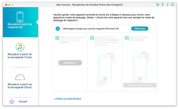 Télécharger le plugin pour scanner iPhone