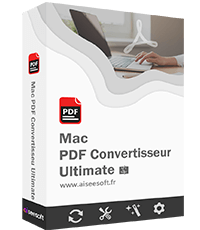 Mac PDF Convertisseur Ultimate