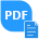 L'icône Mac PDF Texte Convertisseur