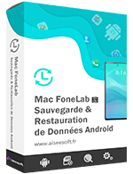 Mac FoneLab Sauvegarde & Restauration de Données Android