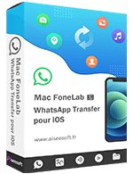 Mac FoneLab WhatsApp Transfer pour iOS