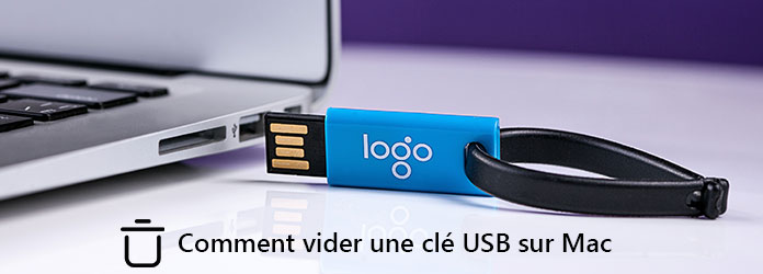 Comment vider une clé USB sur Mac