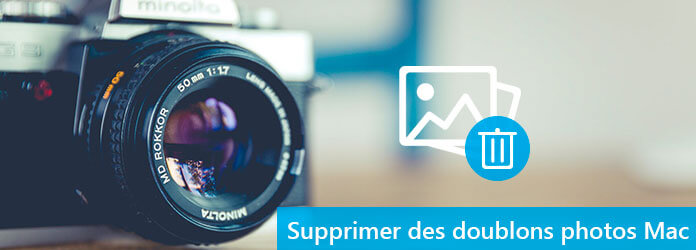 Supprimer des doublons photos sur Mac