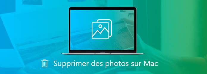 Supprimer des photos sur Mac