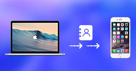 Transférer des contacts Mac vers iPhone