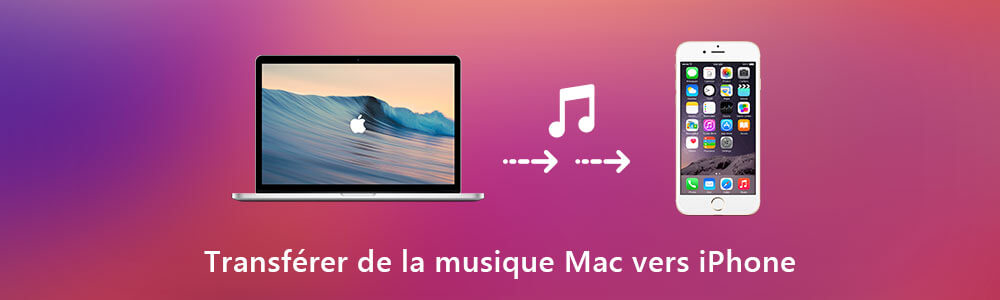 Transférer de la musique Mac vers iPhone