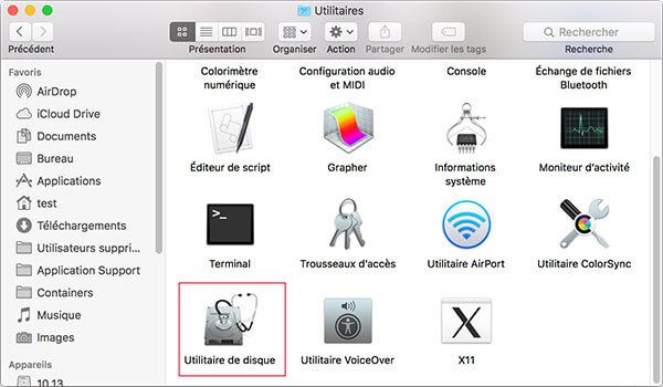 Résolu] Comment vider une clé USB sur Mac