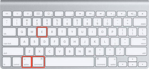 Vider le cache de Safari Mac par le raccourci clavier