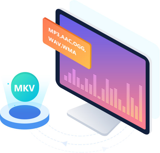 Convertir MKV en audio