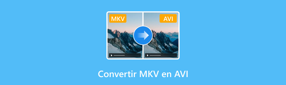 Convertir MKV en AVI