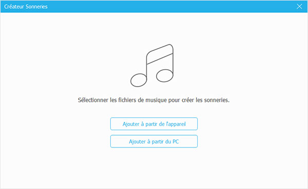 Importer le fichier MP3